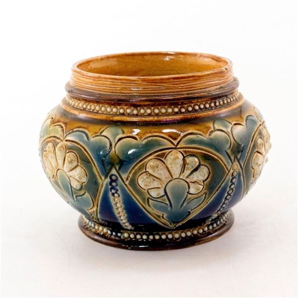 Doulton Lambeth Stoneware Miniature Pot
