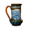 Image 4 : Doulton Lambeth Vice Admiral Lord Nelson Presentation Pitcher in Stoneware