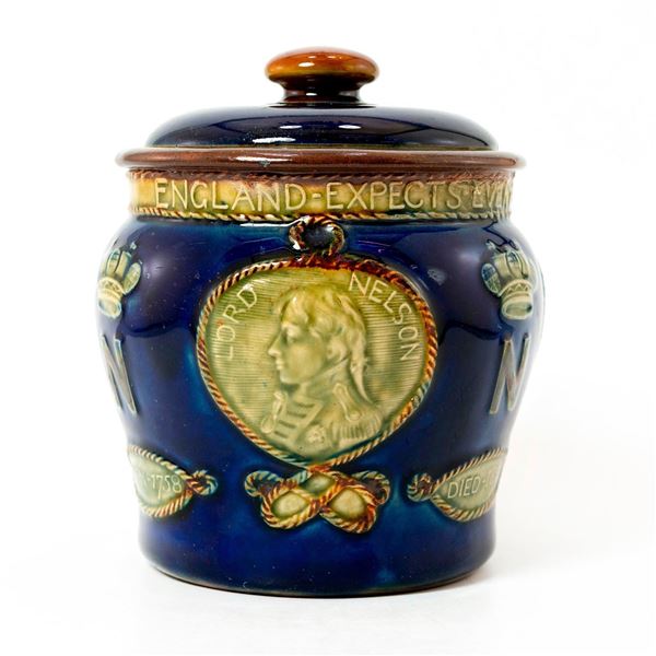 Royal Doulton Lord Nelson Tobacco Jar