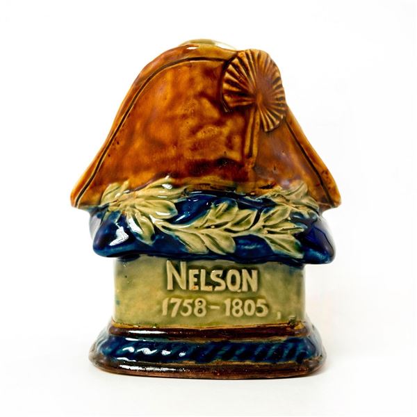 Royal Doulton Stoneware Lord Nelson Match Holder