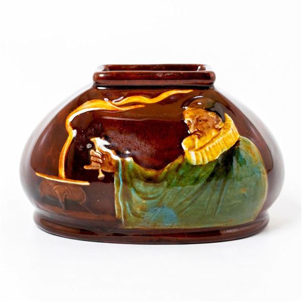Royal Doulton Kingsware Match Striker, Alchemist