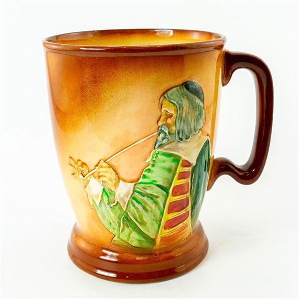 Royal Doulton Kingsware Tankard, Smoker in Skullcap