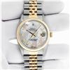 Image 3 : Rolex Mens 2 Tone Mother Of Pearl VS Diamond 36MM Datejust Wristwatch With Rolex
