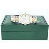 Image 8 : Rolex Mens 2 Tone Mother Of Pearl VS Diamond 36MM Datejust Wristwatch With Rolex