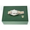 Image 9 : Rolex Mens 2 Tone Mother Of Pearl VS Diamond 36MM Datejust Wristwatch With Rolex