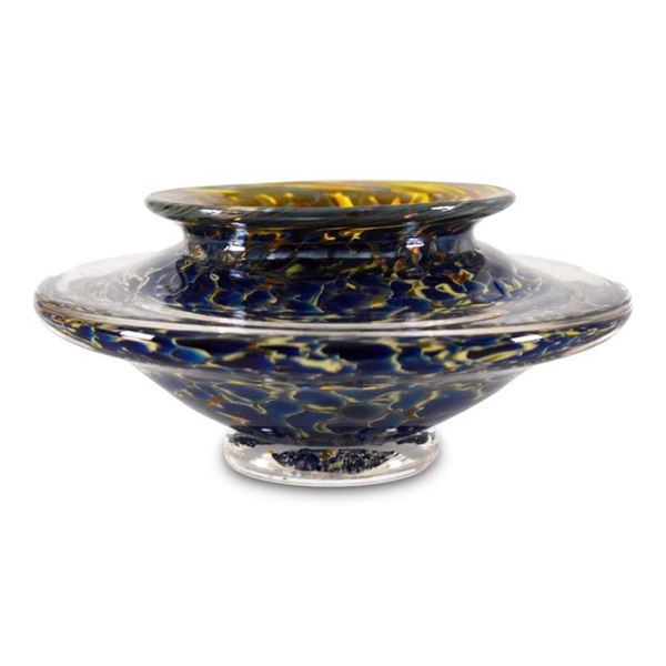 Small Ikebana Bowl by GartnerBlade Glass