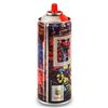 Image 2 : Wall Frame (Red) by Mr Brainwash