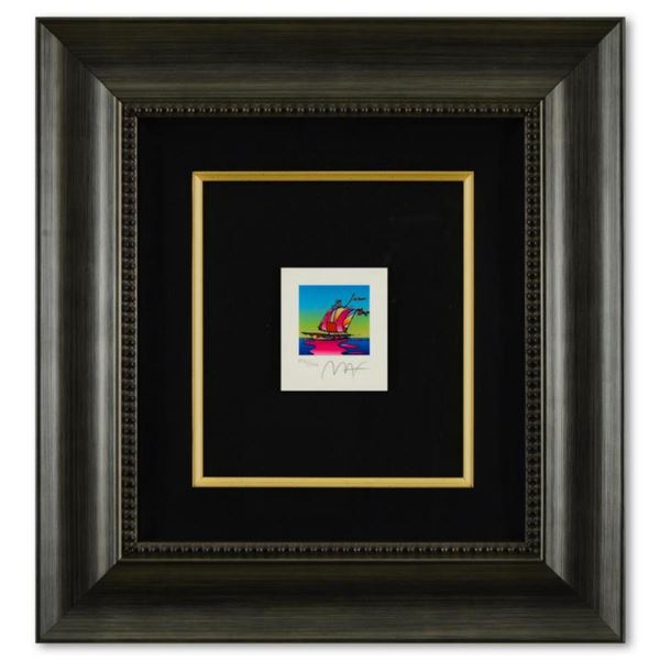 Cosmic Sailboat by Peter Max