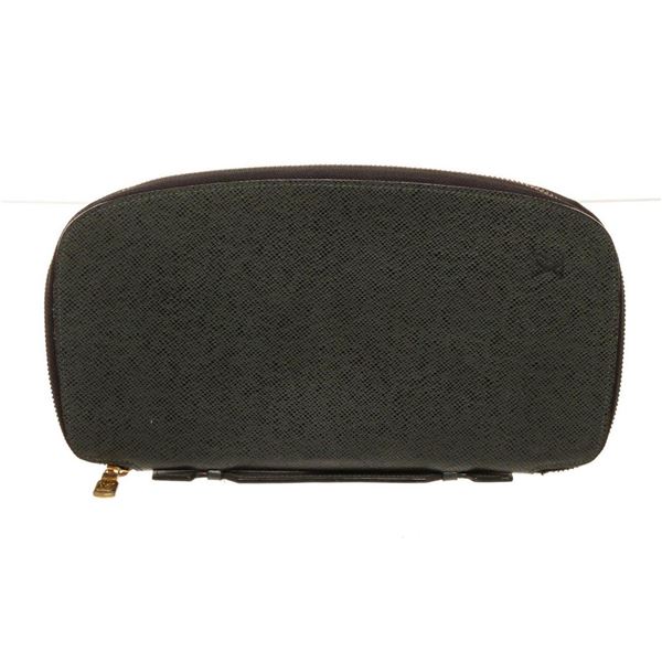 Louis Vuitton Black Atoll Organizer Wallet