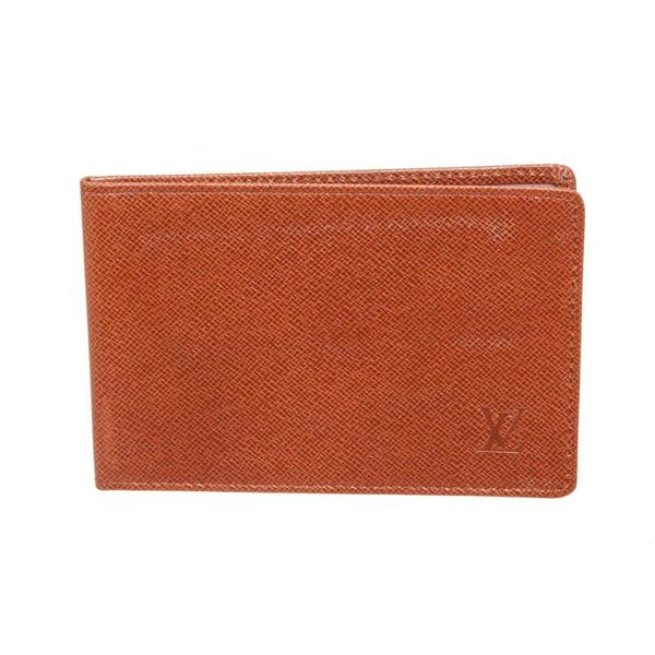 Louis Vuitton Red Monogram ID Holder