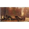 Image 1 : Eastman Johnson - A Different Sugaring Off