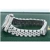 Image 7 : Rolex Ladies Stainless Steel Ice Blue Diamond 26MM Oyster Perpetaul Datejust Wit