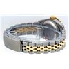 Image 5 : Rolex Ladies 2 Tone Blue Vignette String Diamond Channel Set Datejust Wriswatch