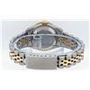 Image 6 : Rolex Ladies 2 Tone Blue Vignette String Diamond Channel Set Datejust Wriswatch