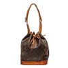 Image 1 : Louis Vuitton Brown Monogram Noe GM Bucket Bag