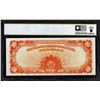 Image 2 : 1922 $10 Gold Certificate Note Fr.1173 PCGS About Uncirculated 55PPQ