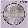 Image 1 : 1896 $1 Morgan Silver Dollar Coin
