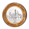 Image 1 : .999 Silver Main Street Station Las Vegas, NV $10 Limited Edition Casino Gaming Token