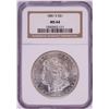 Image 1 : 1881-S $1 Morgan Silver Dollar Coin NGC MS64