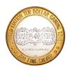 Image 2 : .999 Fine Silver Gold Coast Las Vegas $10 Casino Limited Edition Gaming Token