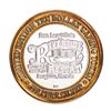 Image 2 : .999 Fine Silver Riverside Casino Laughlin, NV $10 Limited Edition Gaming Token