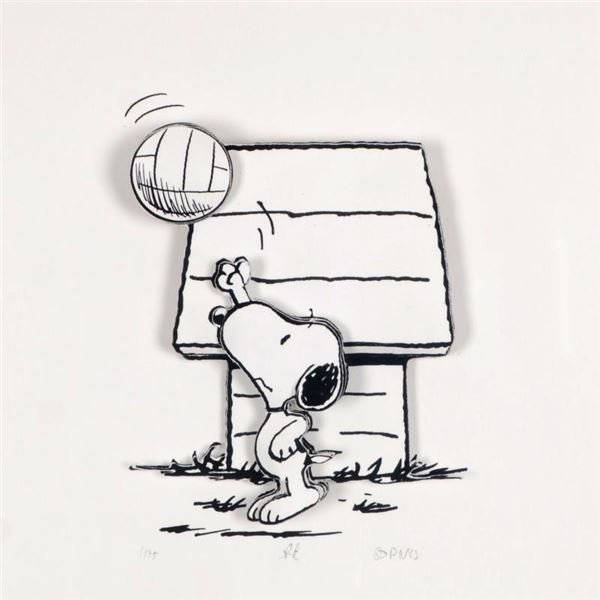 Peanuts "Champ" Limited Edition Giclee on Paper