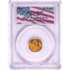 Image 1 : WTC Ground Zero Recovery 1999 $5 American Gold Eagle Gold Coin PCGS MS69