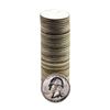 Image 1 : Roll of (40) Brilliant Uncirculated 1958-D Washington Quarter Coins
