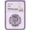 Image 1 : 1964 Proof Kennedy Half Dollar Coin NGC PF69
