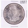 Image 1 : 1887 $1 Morgan Silver Dollar Coin