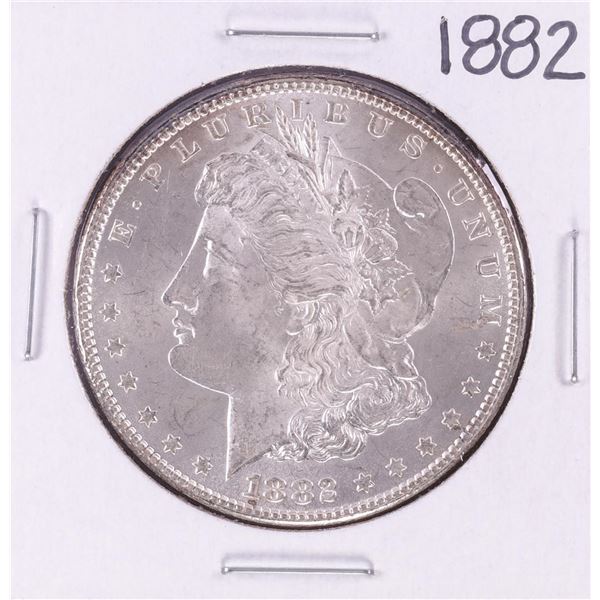 1882 $1 Morgan Silver Dollar Coin