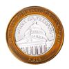 Image 1 : .999 Silver Plaza Hotel and Casino $10 Casino Limited Edition Gaming Token