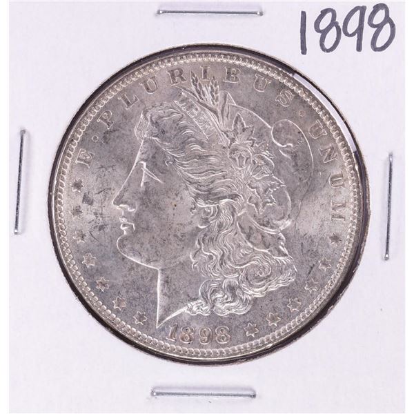 1898 $1 Morgan Silver Dollar Coin