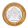 Image 1 : .999 Fine Silver Las Vegas Club $10 Limited Edition Gaming Token