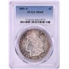 Image 1 : 1881-S $1 Morgan Silver Dollar Coin PCGS MS65