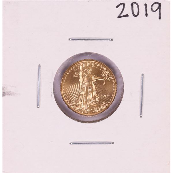 2019 $5 American Gold Eagle Coin