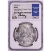 Image 1 : 1902-O $1 Morgan Silver Dollar Coin NGC MS64 Edmund C. Moy Signature