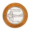 Image 1 : .999 Silver McCarran International Airport Las Vegas, NV $10 Limited Gaming Token