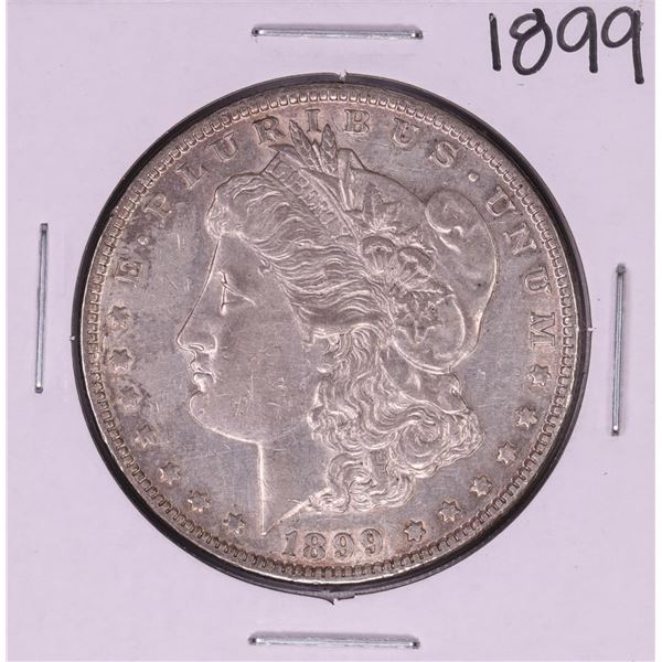 1899 $1 Morgan Silver Dollar Coin