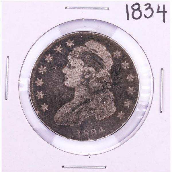 1834 Capped Bust Half Dollar Coin