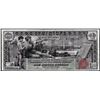 Image 1 : 1896 $1 Educational Silver Certificate Note