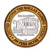 Image 1 : .999 Silver Riverside Resort Casino Laughlin, NV $10 Limited Edition Gaming Token
