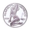 Image 1 : 1926-1962 Marilyn Monroe Proof 1oz .999 Fine Silver Round