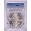 Image 1 : 1882-S $1 Morgan Silver Dollar Coin PCGS MS64