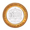 Image 2 : .999 Silver Golden Nugget Las Vegas, Nevada $10 Casino Limited Edition Gaming Token