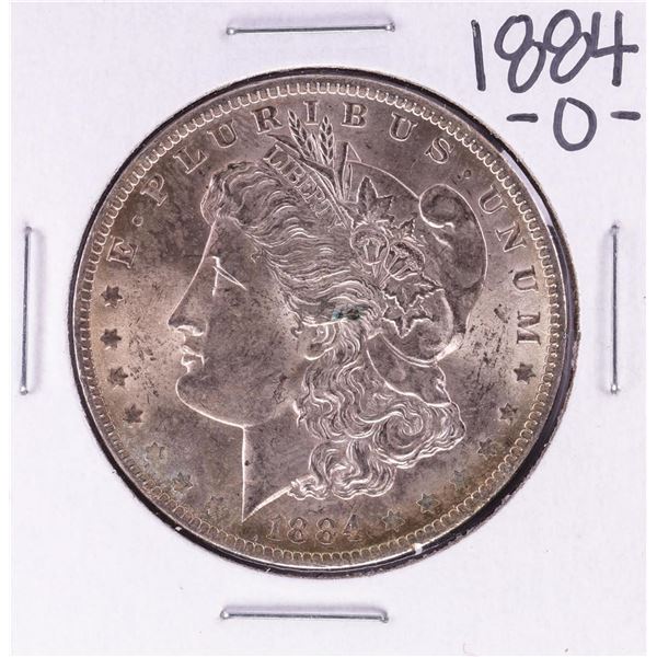1884-O $1 Morgan Silver Dollar Coin