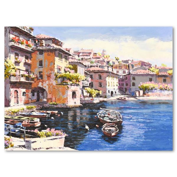 S Sam Park Limited Edition Serigraph on Canvas