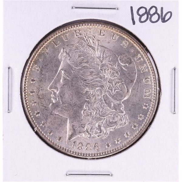 1886 $1 Morgan Silver Dollar Coin