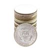 Image 2 : Roll of (20) Brilliant Uncirculated 1964 Kennedy Half Dollar Coins