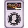 Image 2 : 1987 $1 Canada Proof John Davis Expedition Silver Dollar Coin NGC PF 70 Ultra Cameo